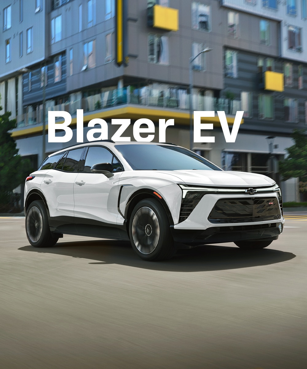 Chevrolet BLAZER RS EV