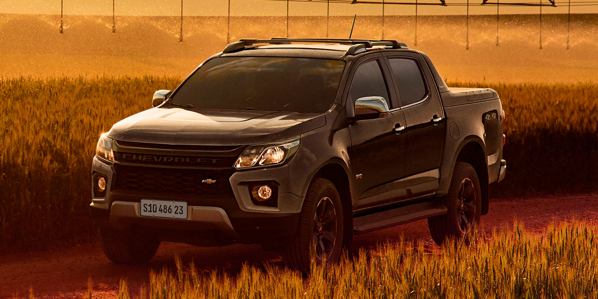 Camioneta Chevrolet Colorado Diseño