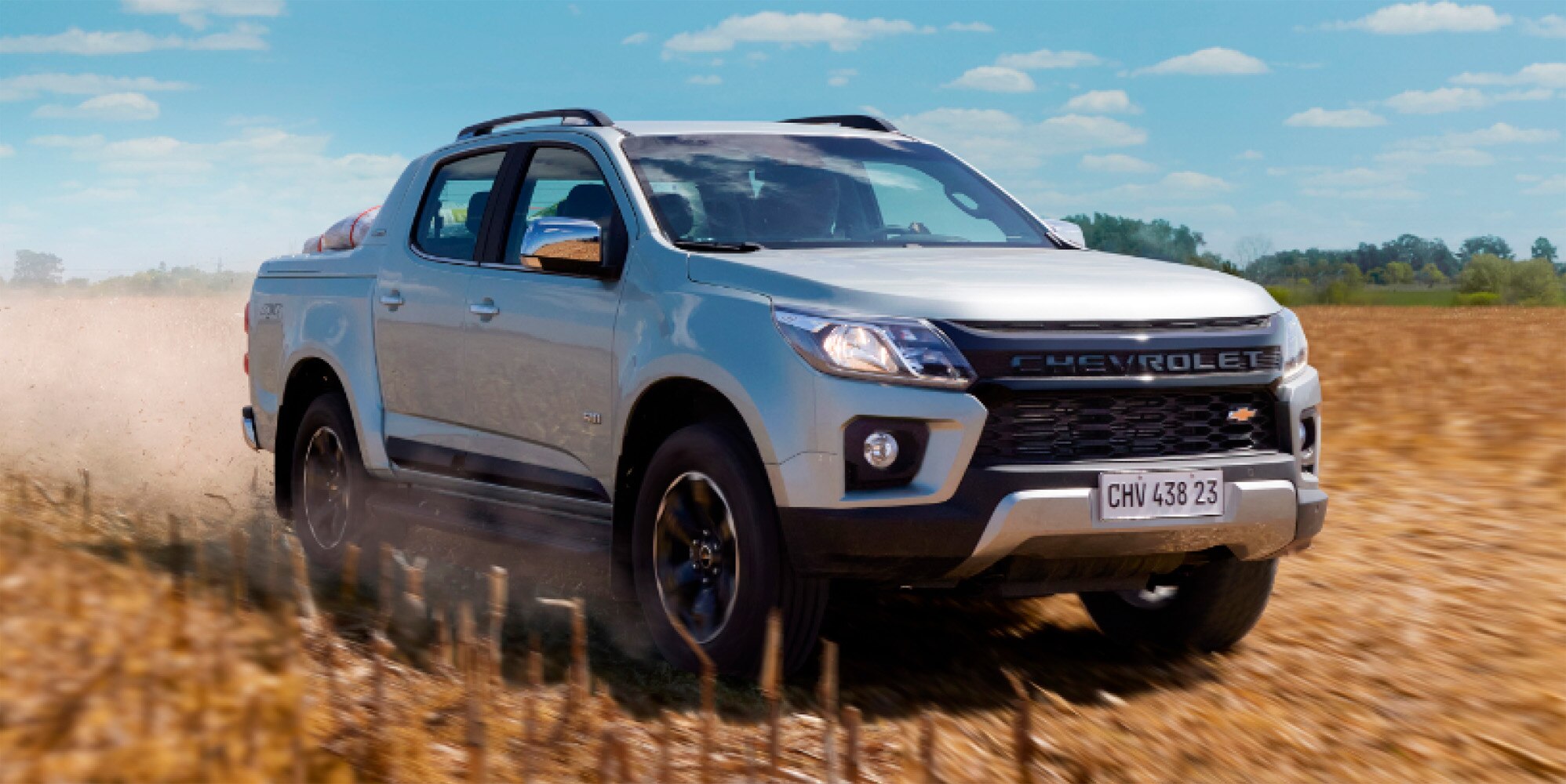 Camioneta Chevrolet Colorado Seguridad