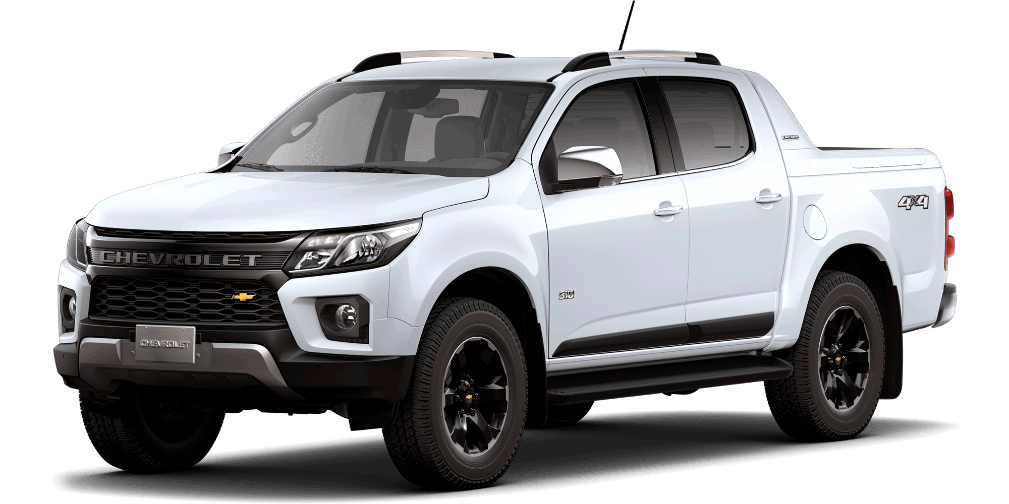 Chevrolet Colorado - Garantía de hasta 7 años