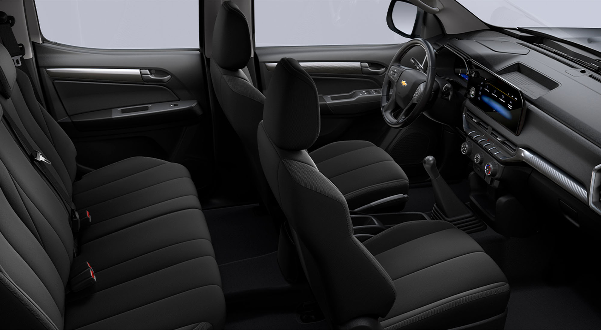 Acabados impecables en Chevrolet Colorado 2026