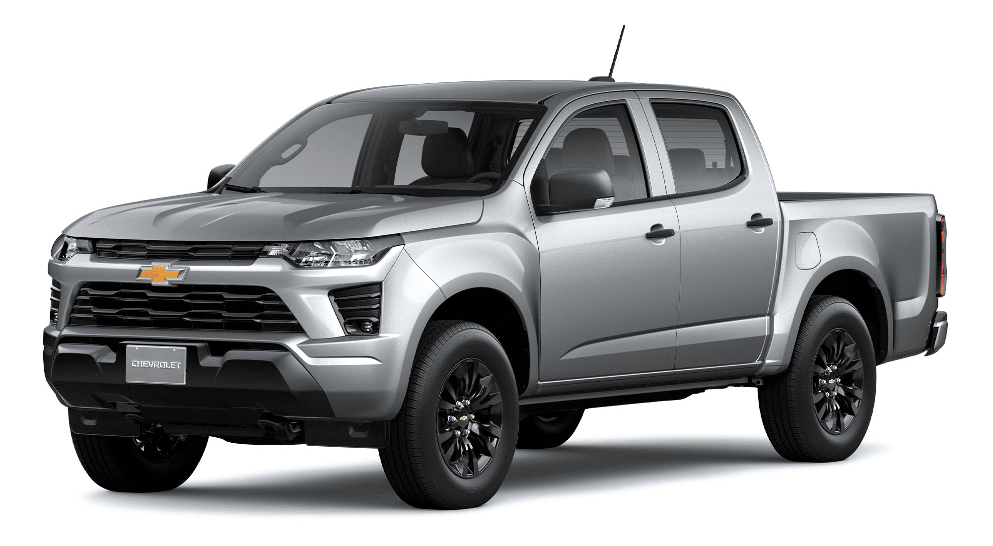 Colorado WT en plata tiburón