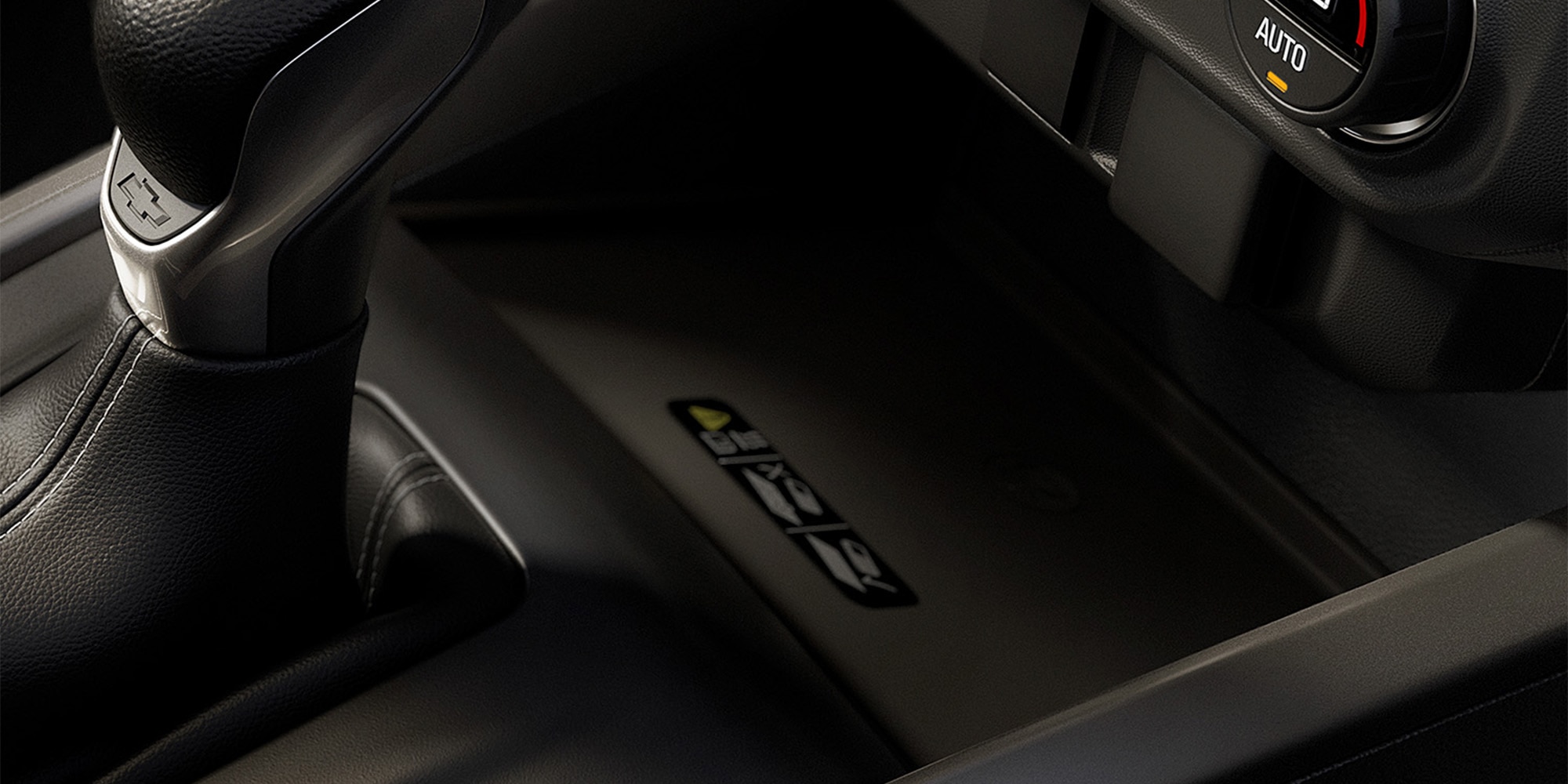 Cargador inalámbrico de la Chevrolet Colorado