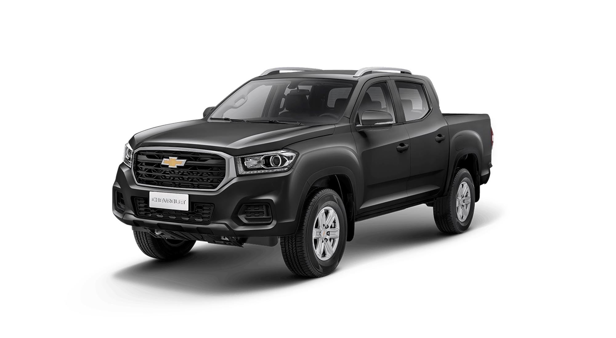 Chevrolet D-max en color negro
