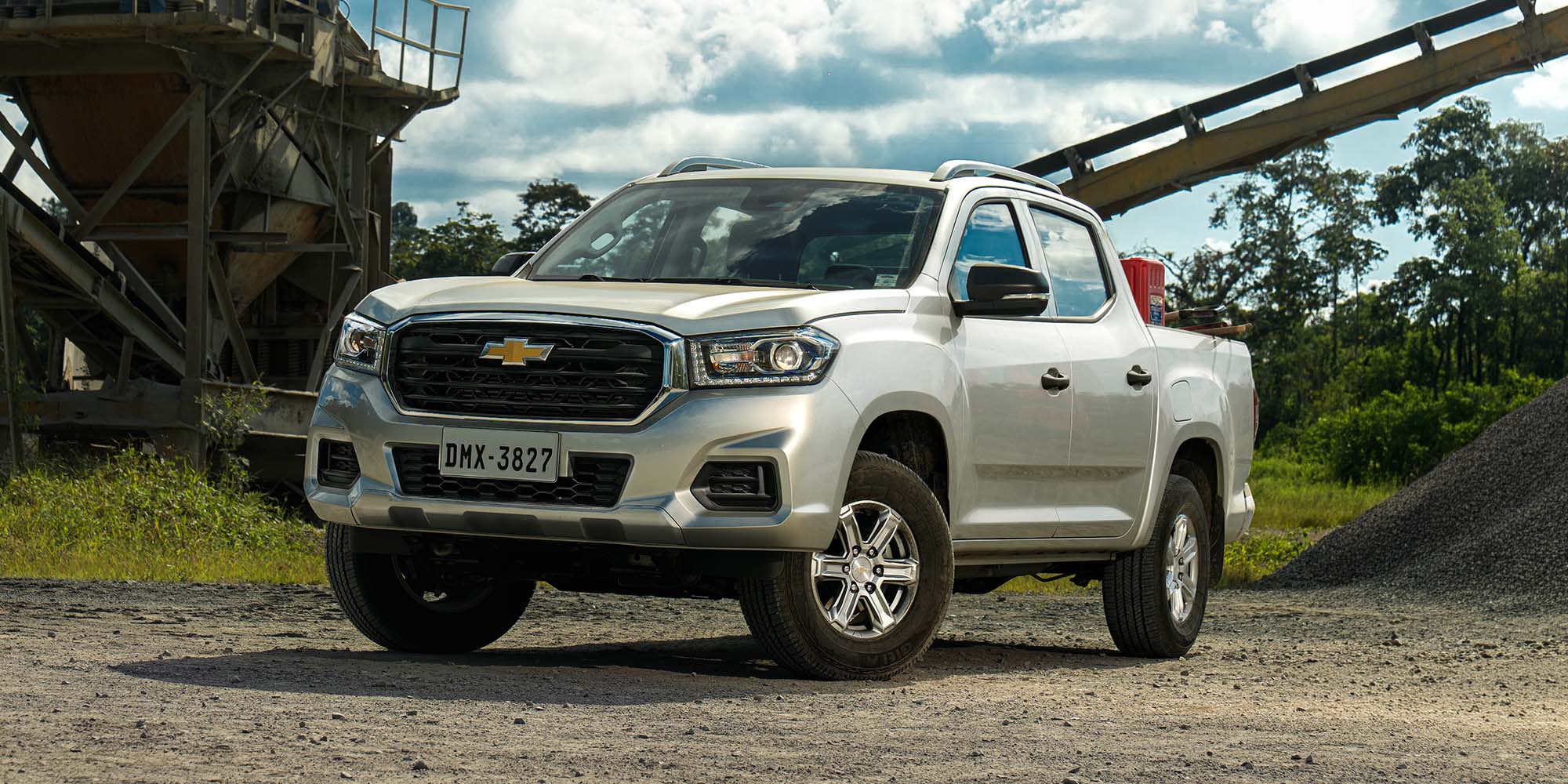 vista general Chevrolet D-max
