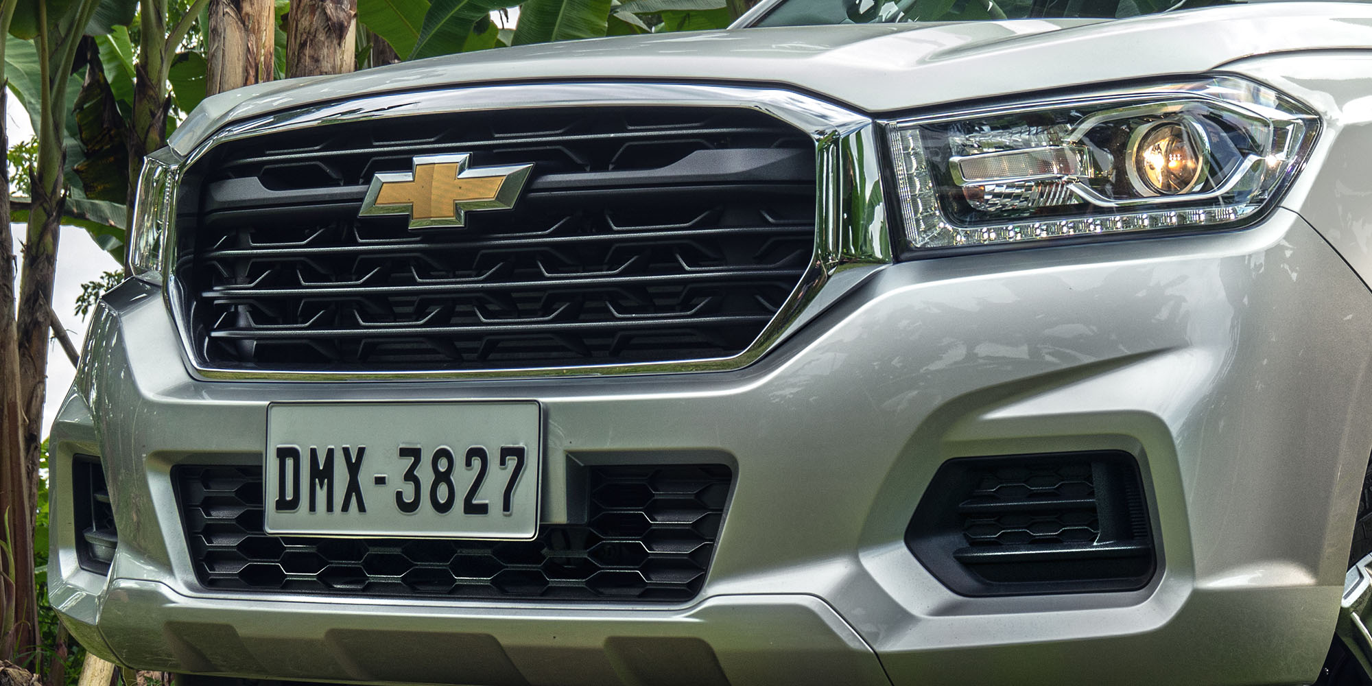 Chevrolet D-max parte frontal