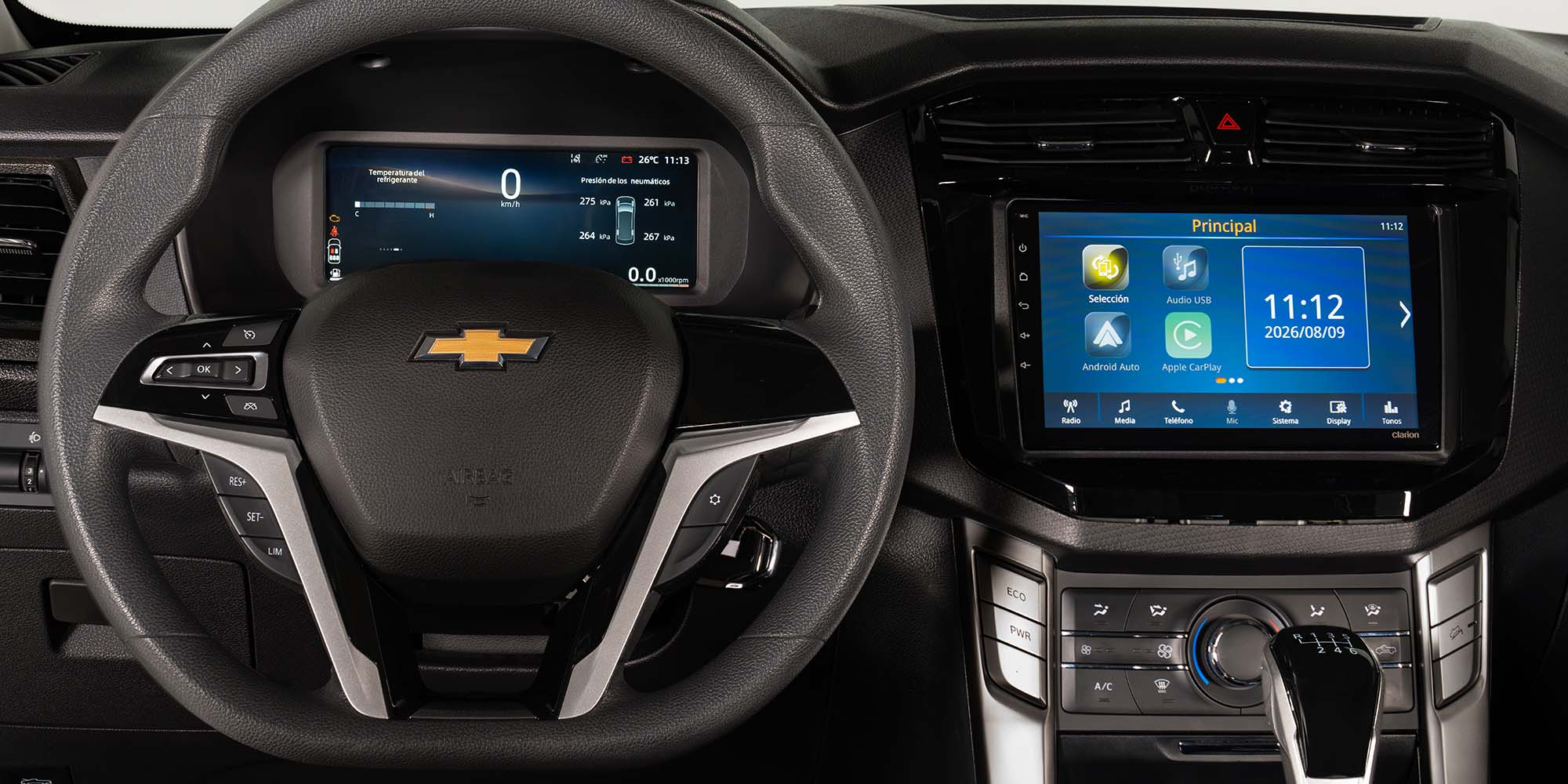volante Chevrolet D-max