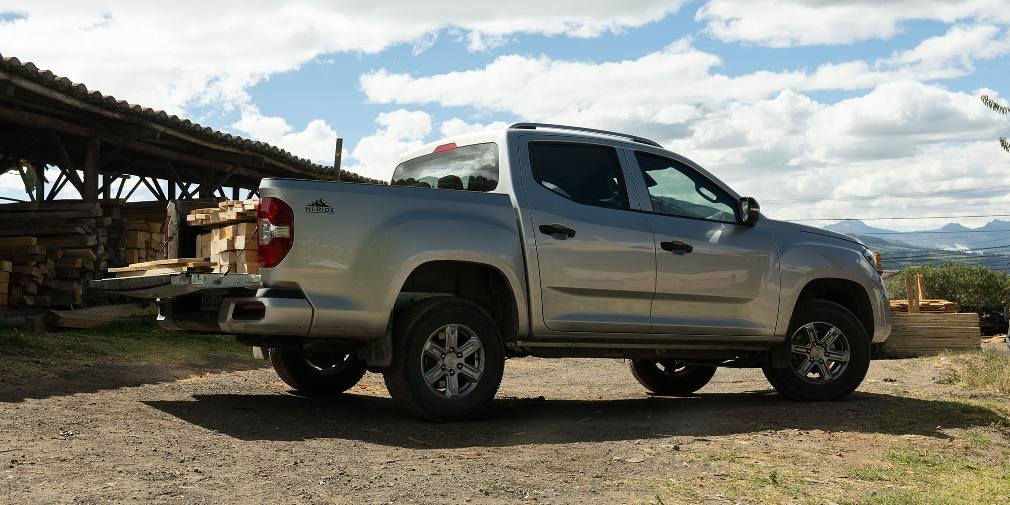 Camioneta Chevrolet D-max