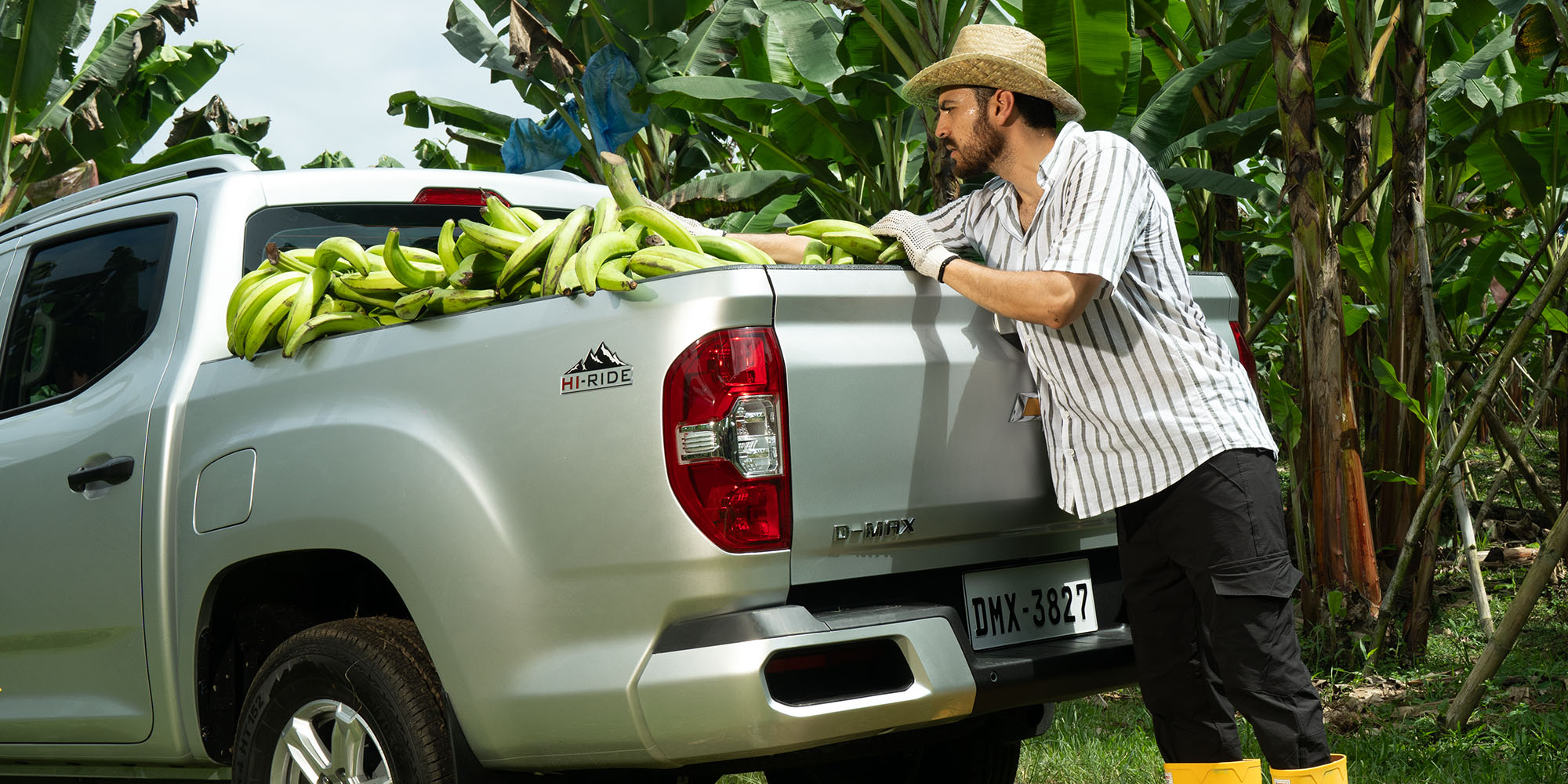 Espacio de carga Chevrolet D-max
