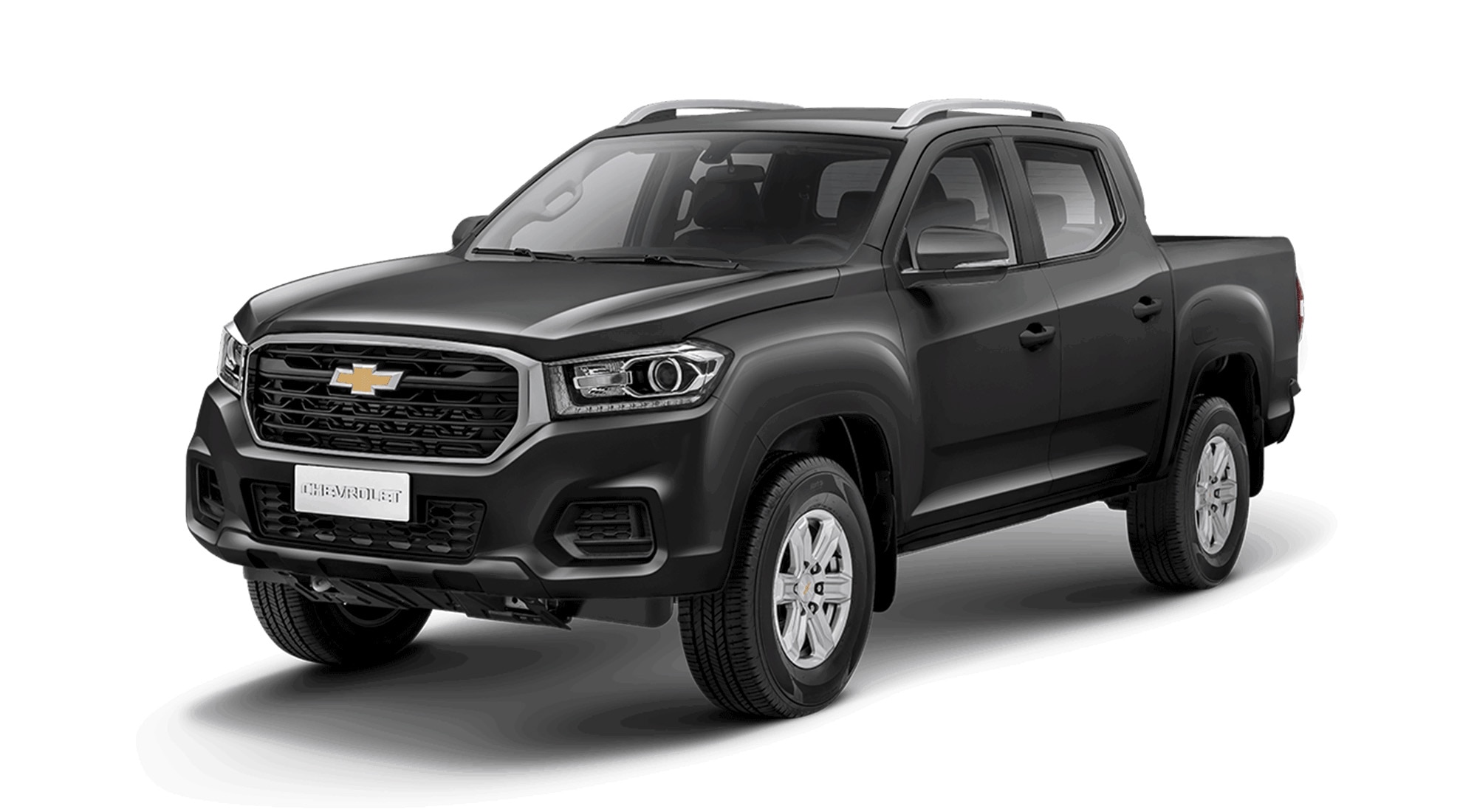 Chevrolet D-Max negra para el trabajo diario