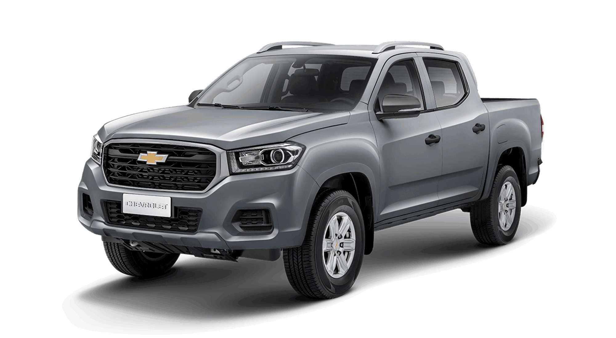 Chevrolet D-Max plateada con diseño exclusivo
