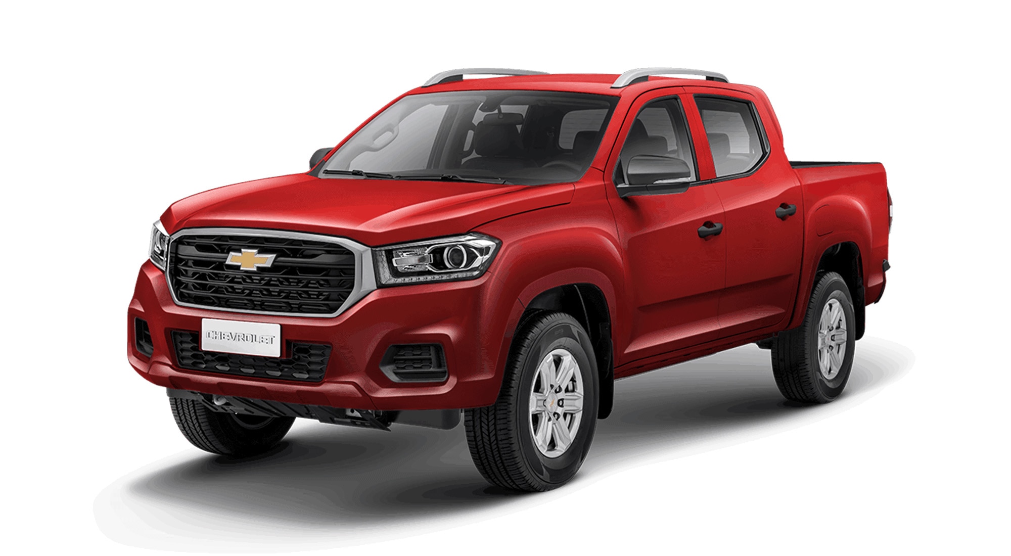 Chevrolet D-Max roja con máxima funcionalidad