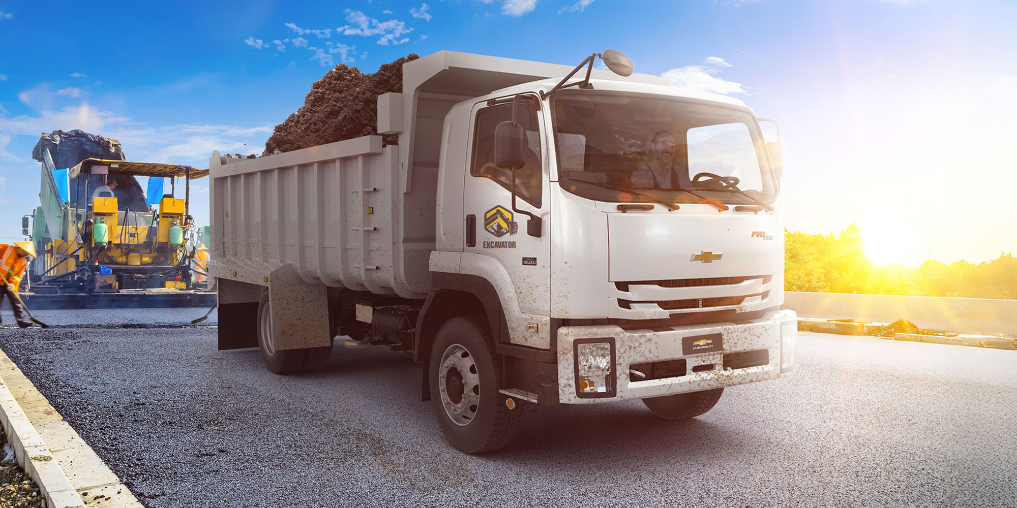 Camion Chevrolet FVR 1730 EIII Corto Diseño