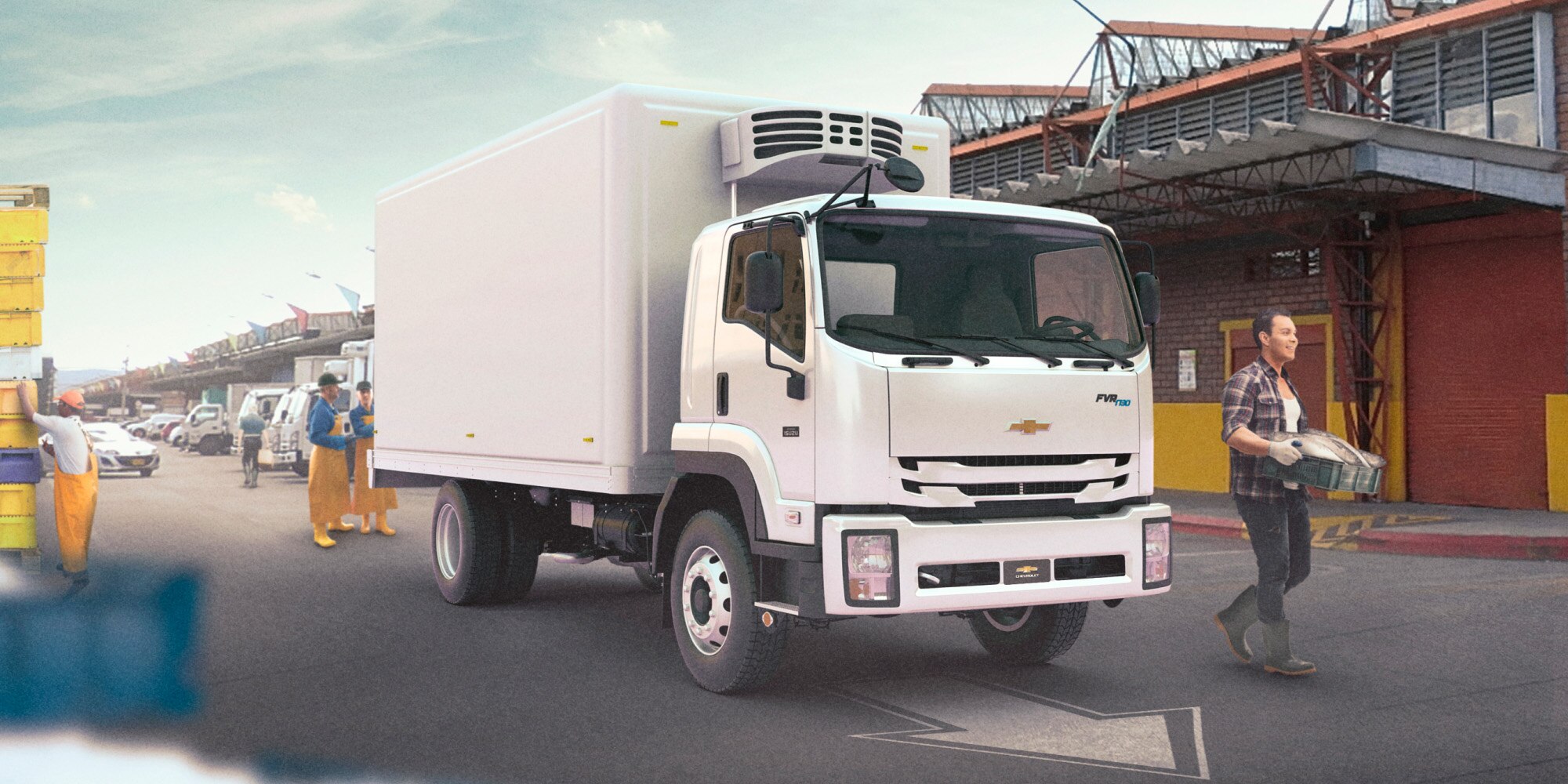 Camión Chevrolet FVR 1730 EIII Largo Diseño