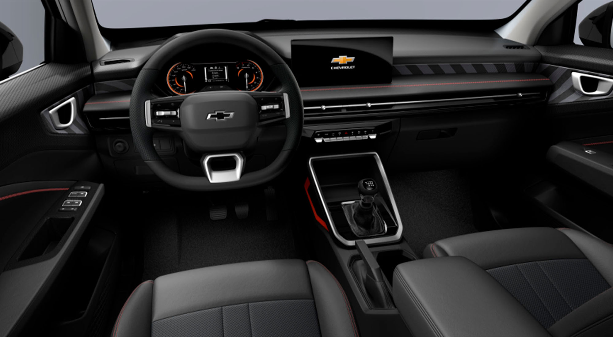 Interior renovado y sofisticado Groove RS 2026