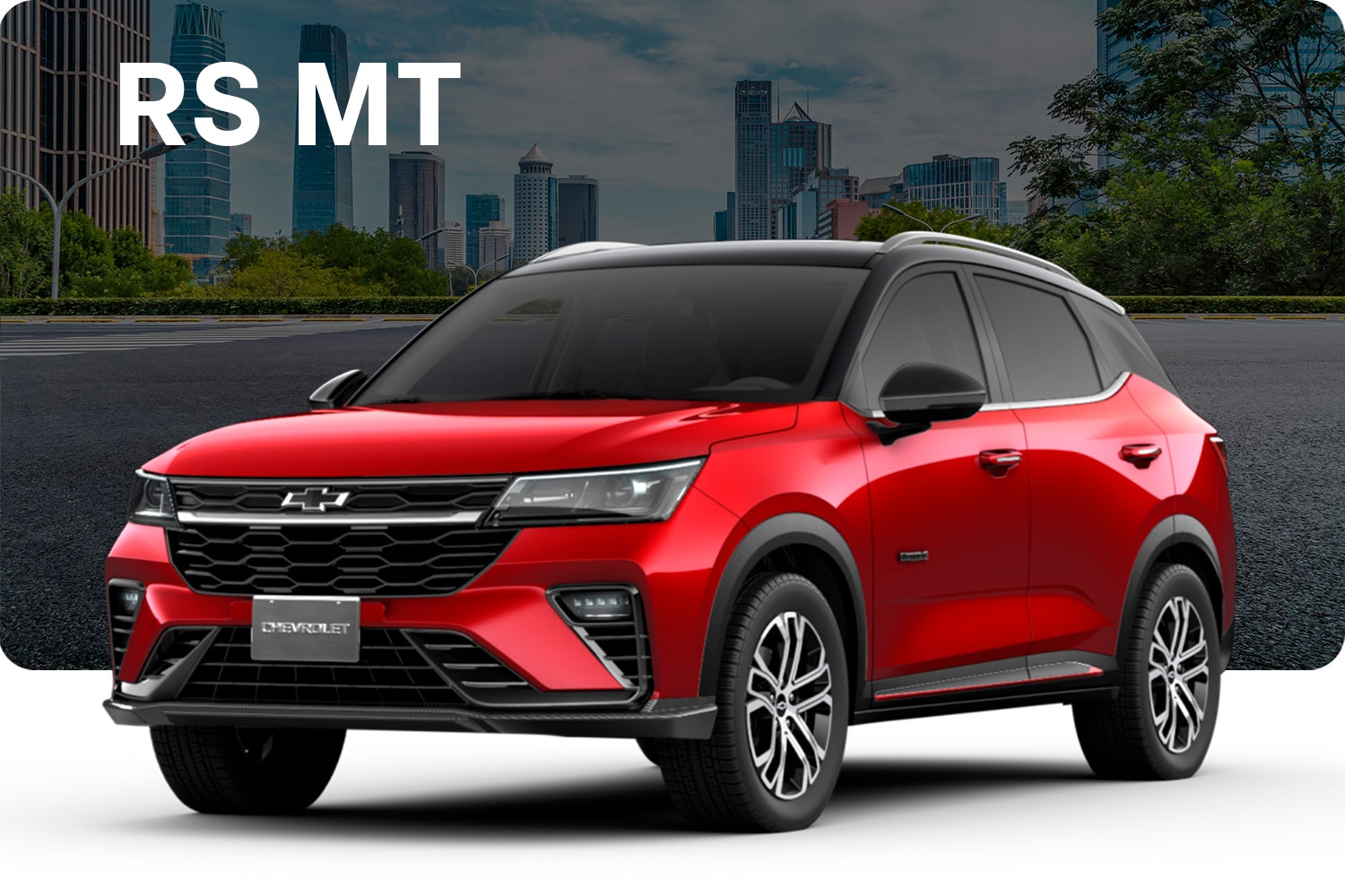 Chevrolet Groove RS MT 2026, experiencia premium.