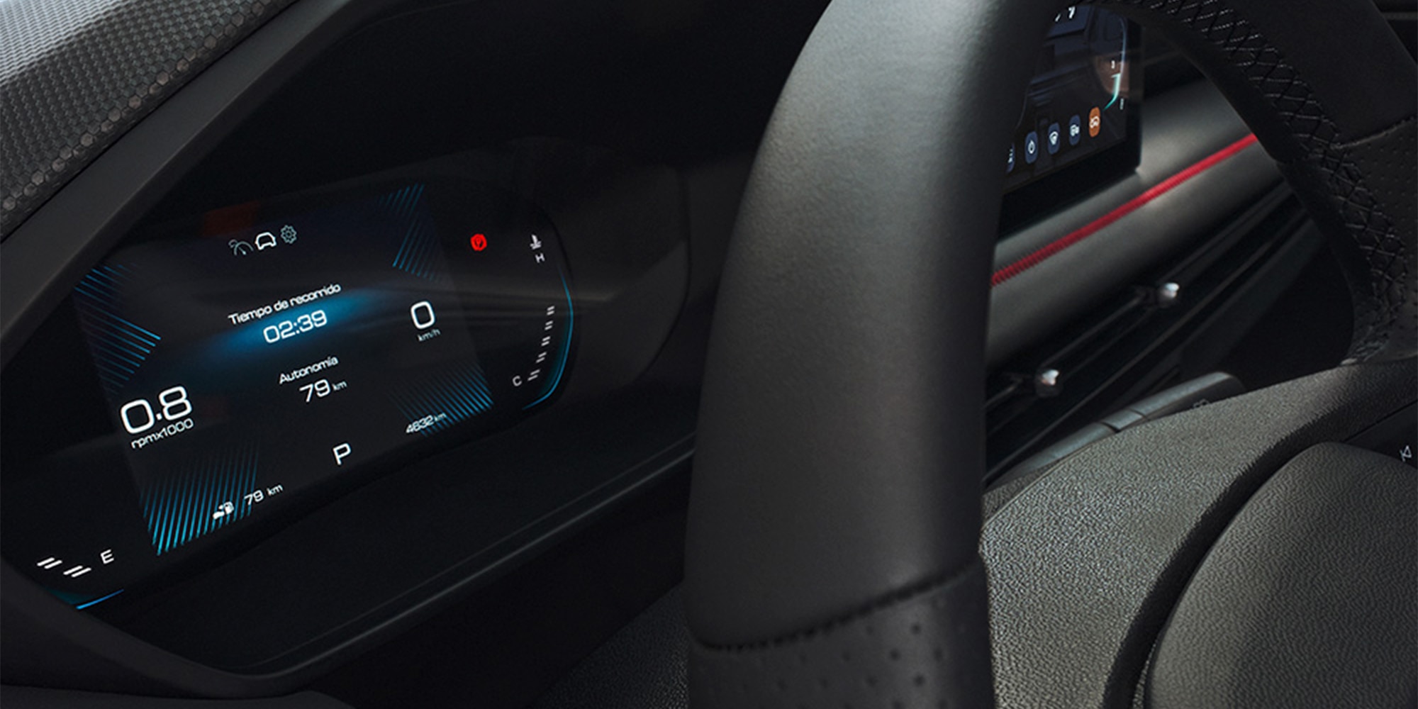 Interior sofisticado y audaz Chevrolet