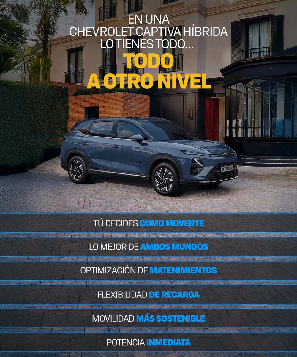 Banner Chevrolet Captiva híbrida