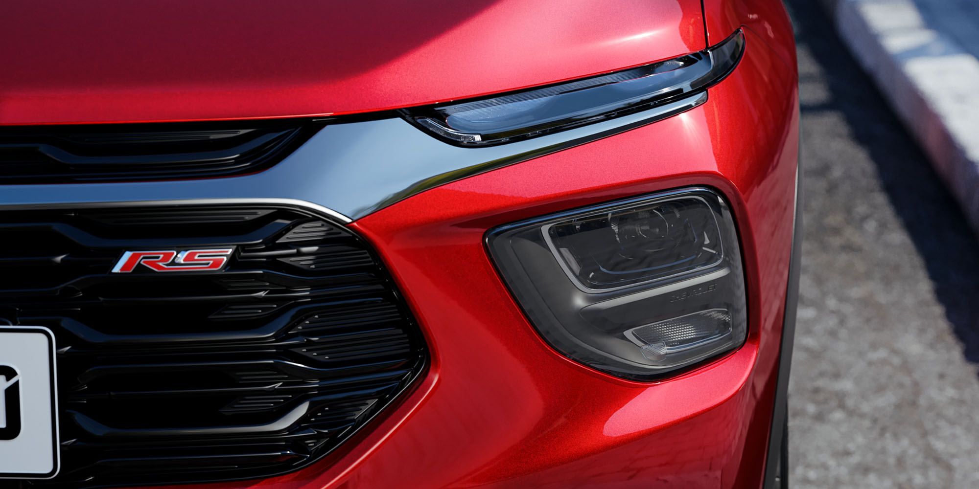 Camioneta Chevrolet Montana RS - Faros Deportivos
