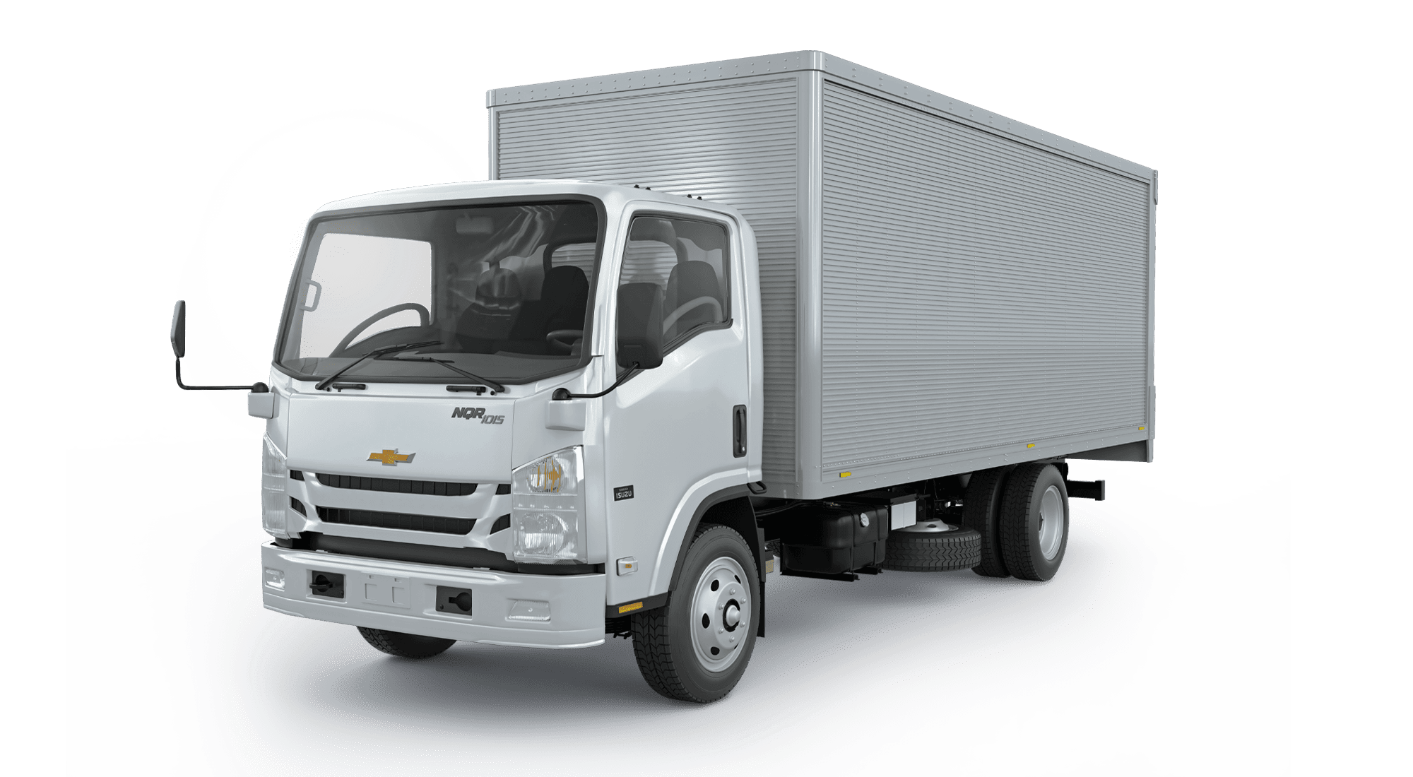 Camión Chevrolet NQR 1015 EIII Lateral