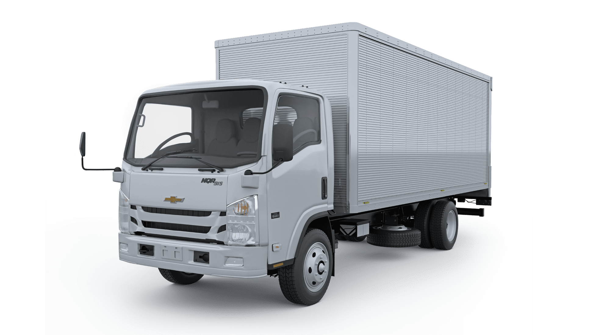 Camión Chevrolet NQR 915 EIII Lateral