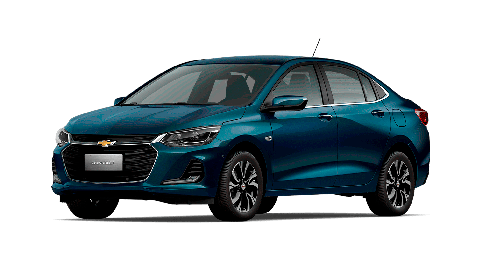 Chevrolet Onix Sedan Azul