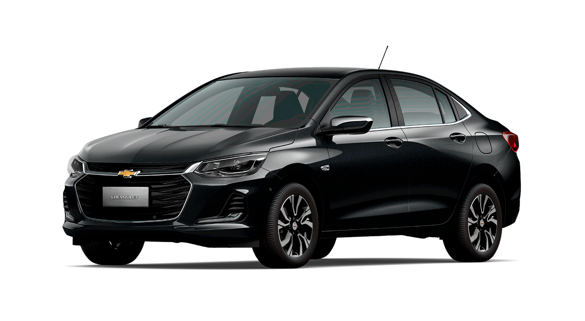Chevrolet Onix Sedan Negro