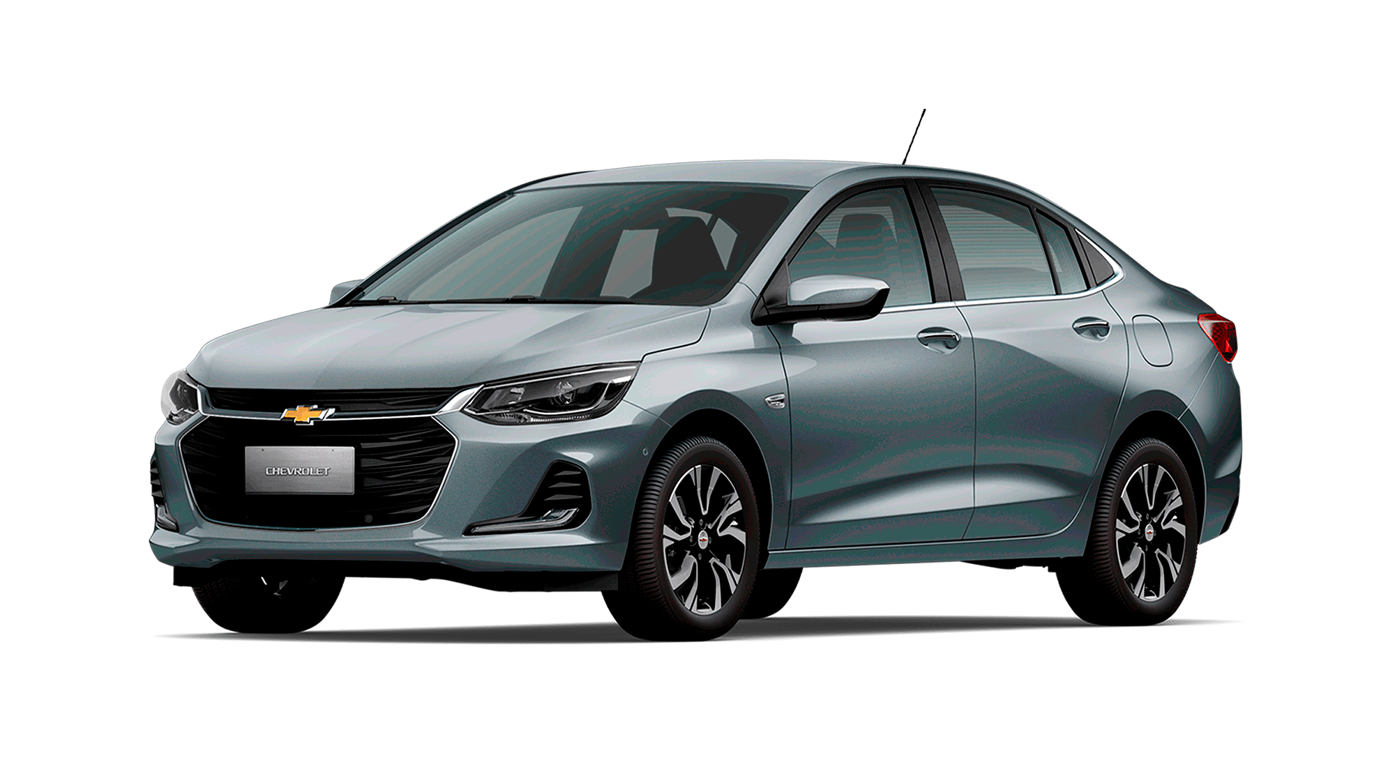 Chevrolet Onix Sedan Plomo
