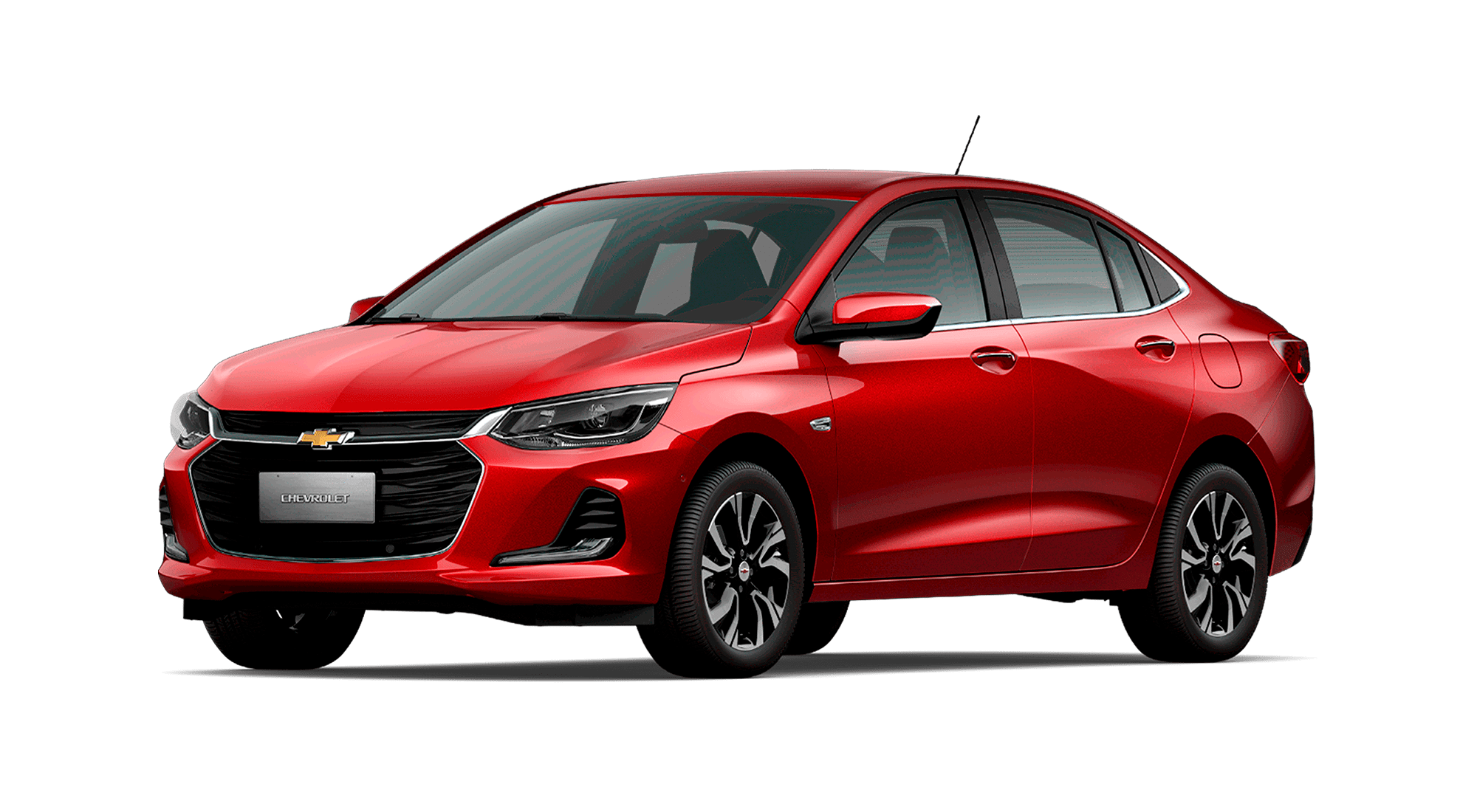 Chevrolet Onix Sedan Rojo