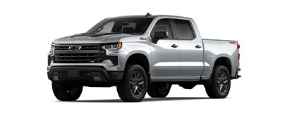 Foto lateral de la camioneta Chevrolet Silverado