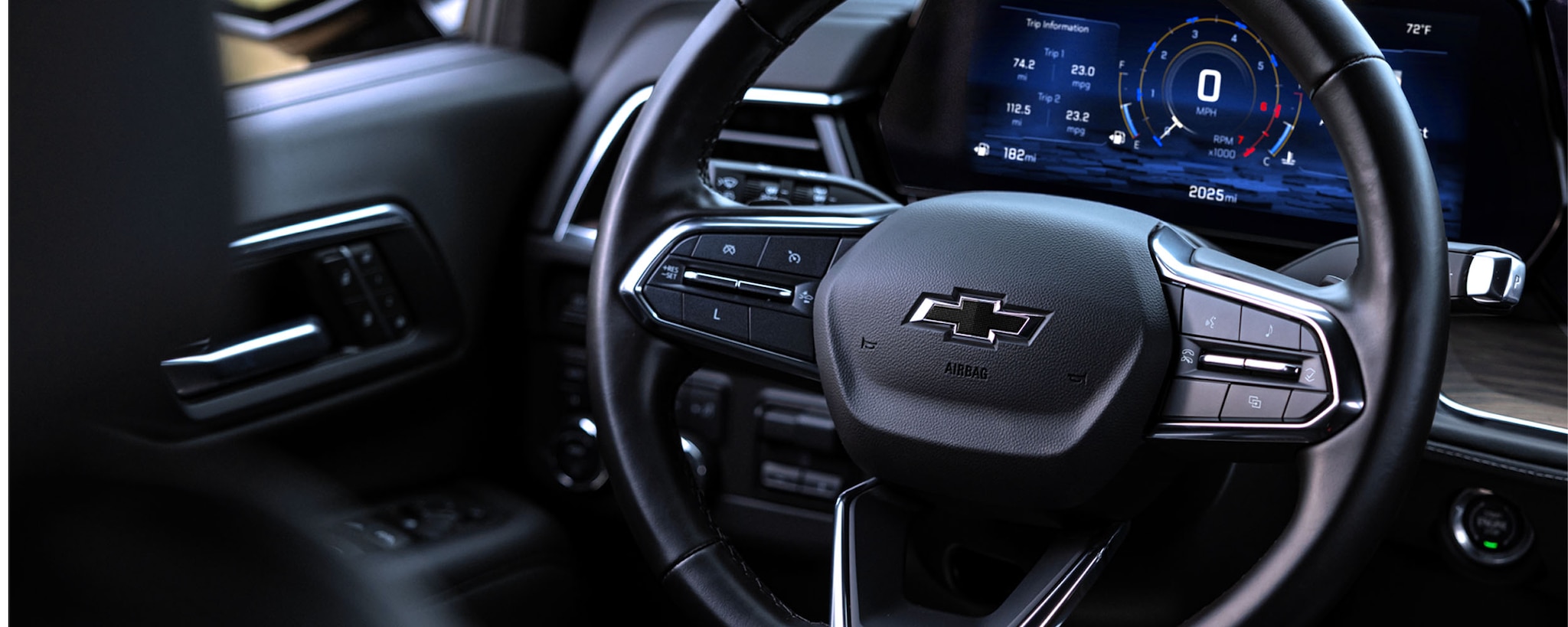 interior Tahoe