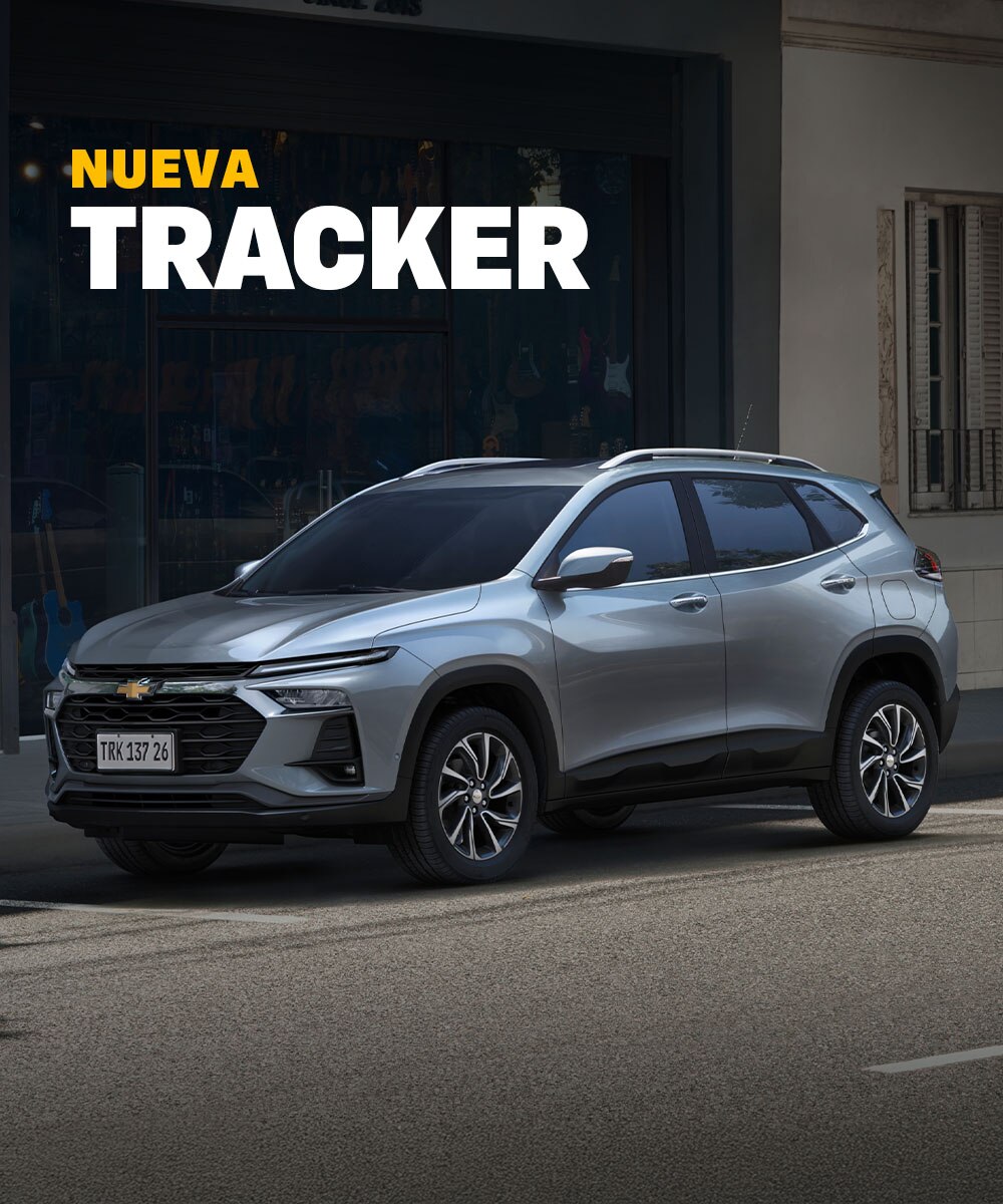 Chevrolet Tracker | SUV dinámica y confiable – Proauto
