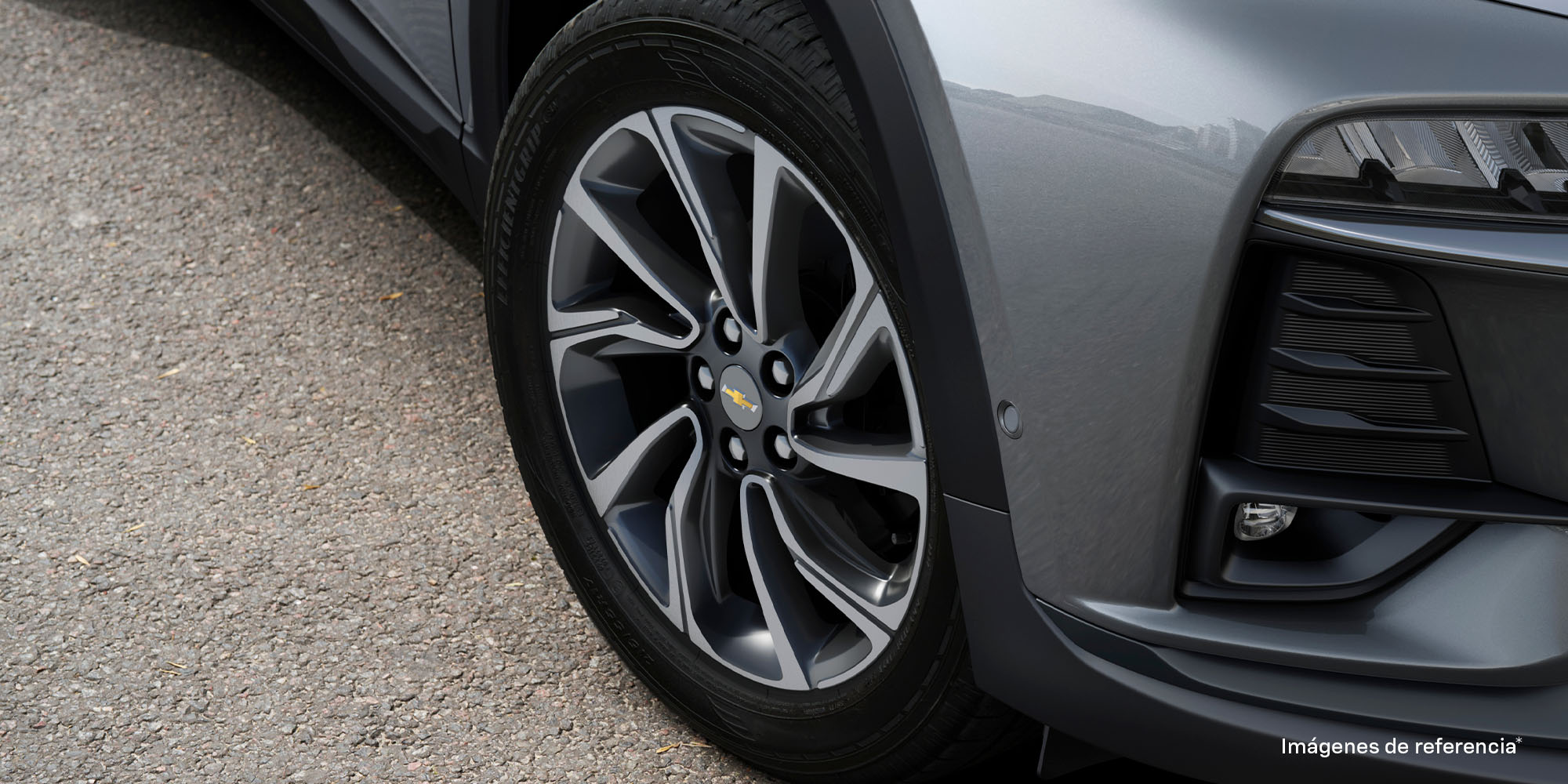 Rines de aluminio de la nueva Chevrolet Tracker