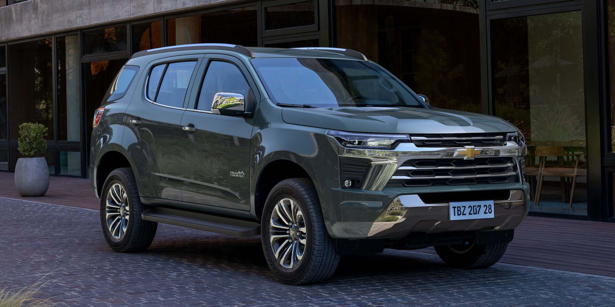 vista general Chevrolet Trailblazer