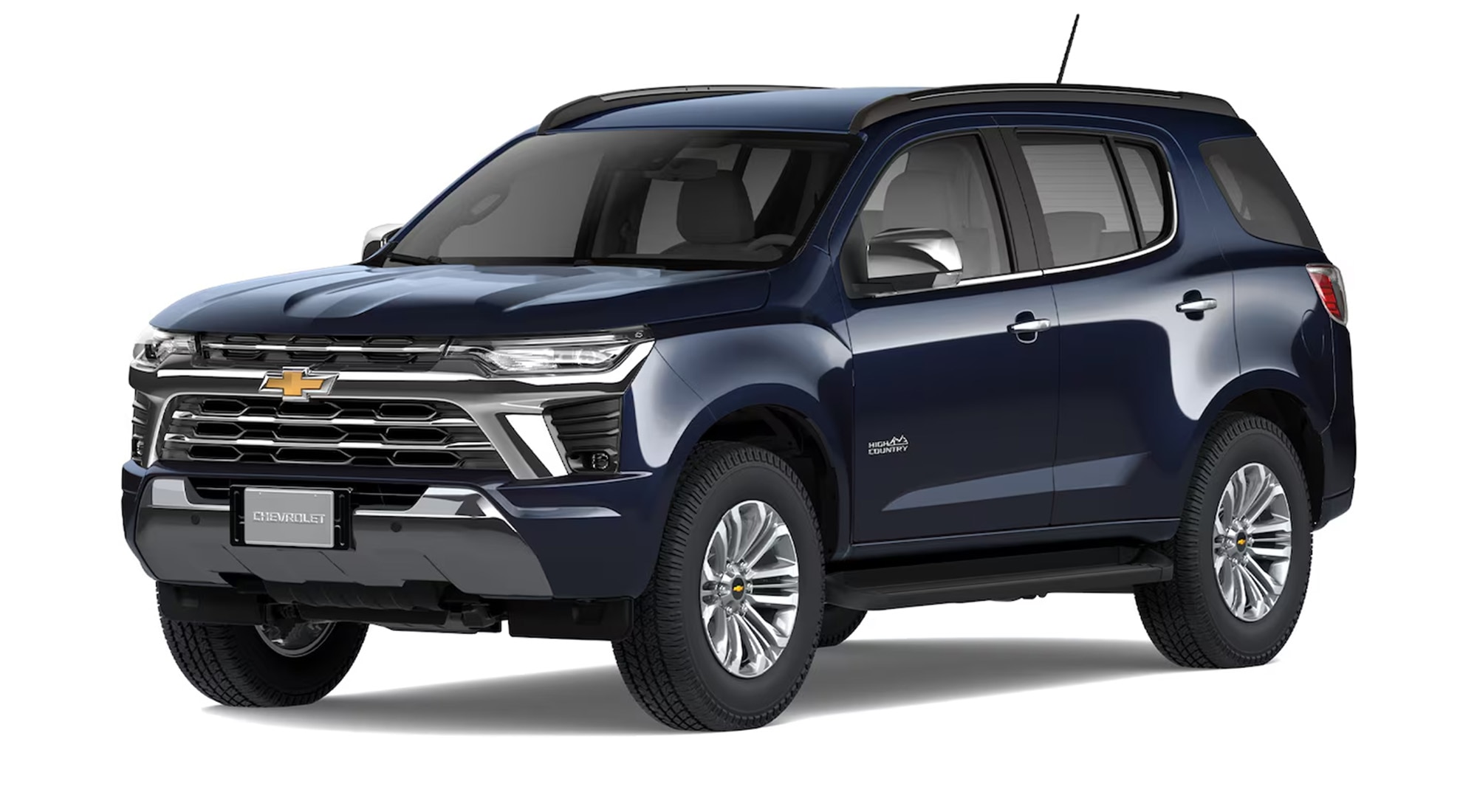 Trailblazer en color azul
