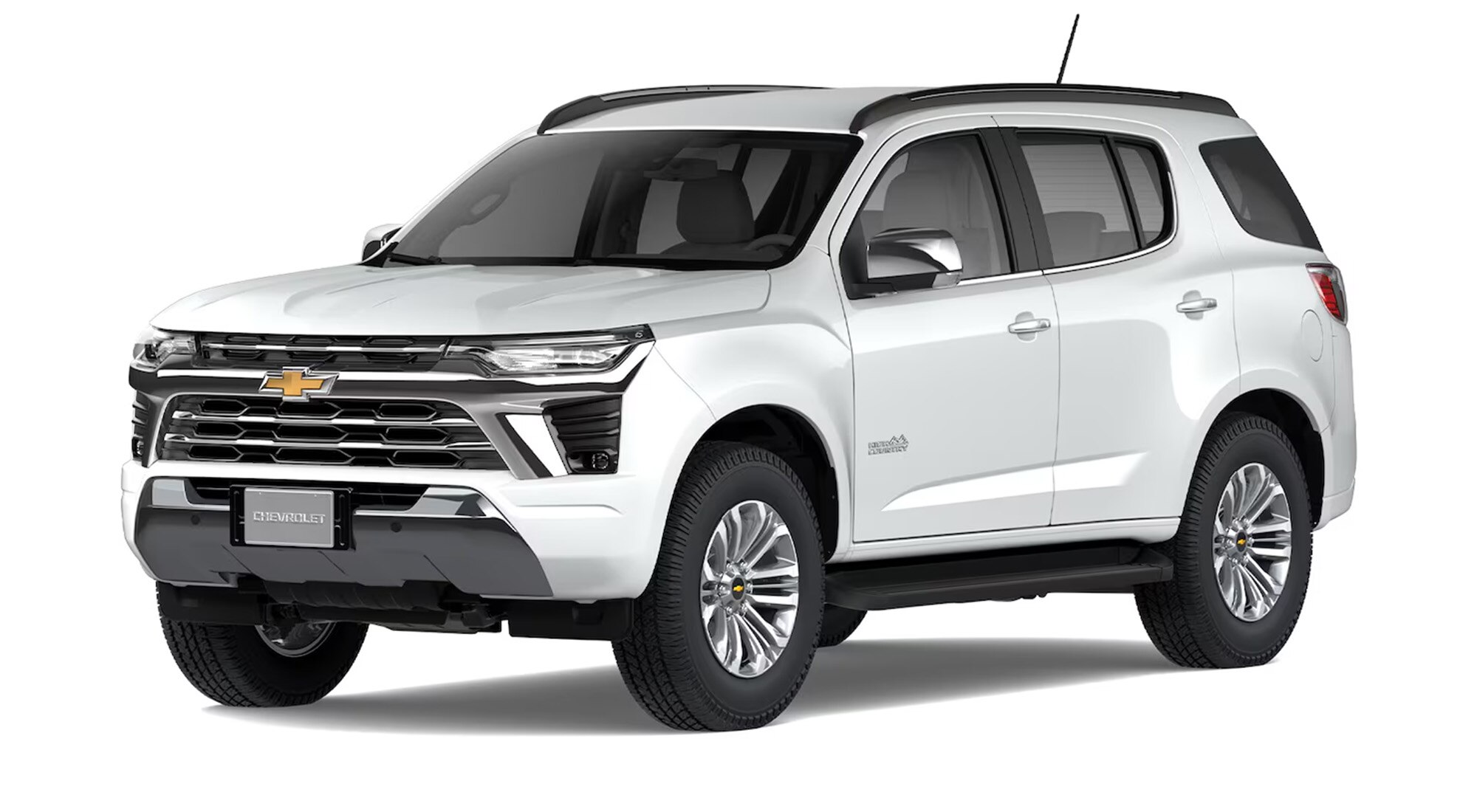 Trailblazer en color blanco