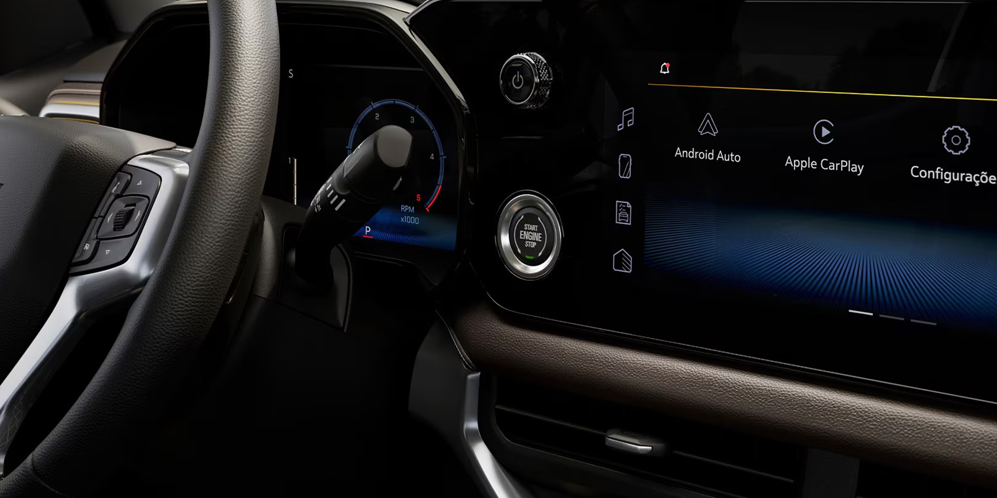 Conectividad OnStar y MyLink Trailblazer